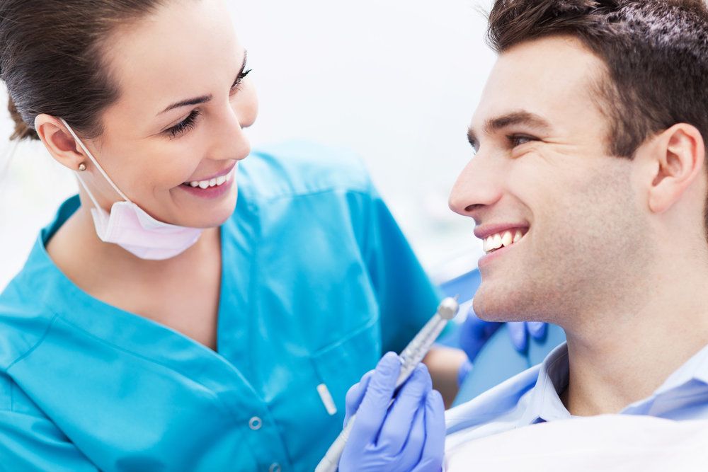 image of dental checkup