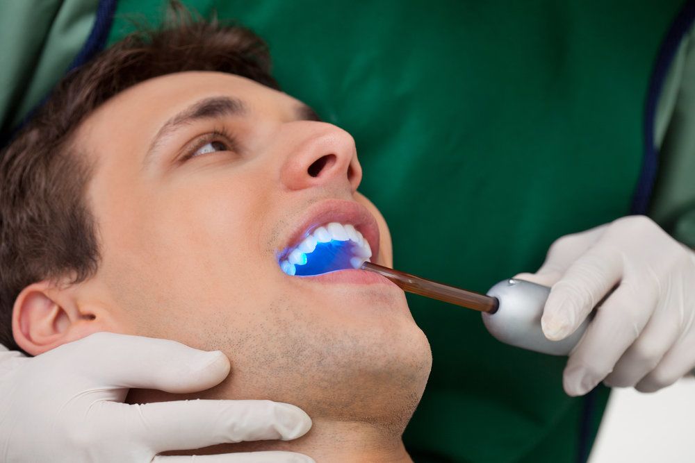 image of laser dentistry