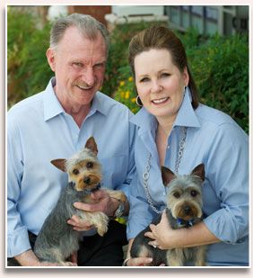 Dr. Al Norton and wife Andrea.